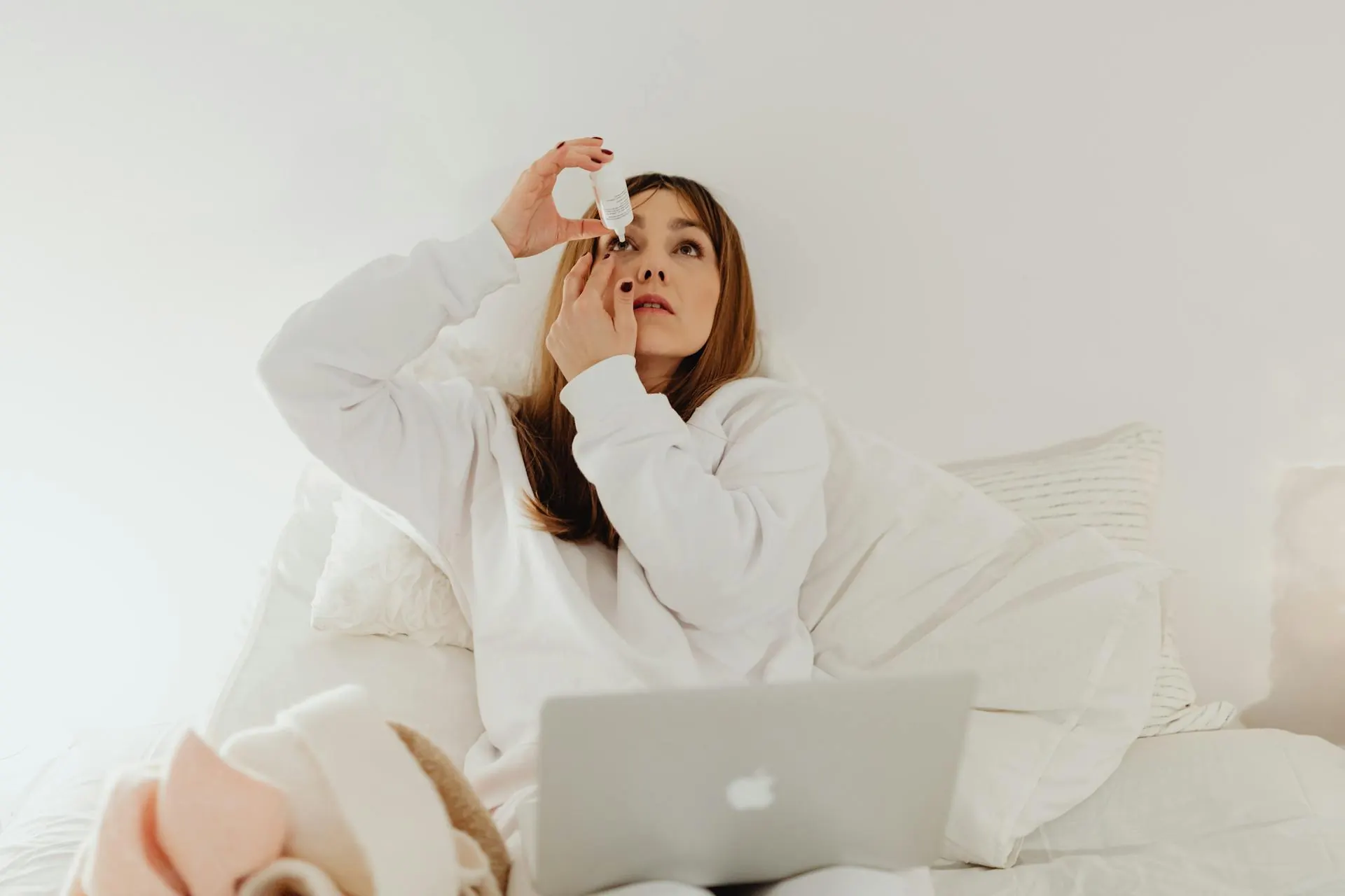 Nutrición y ejercicios de visión